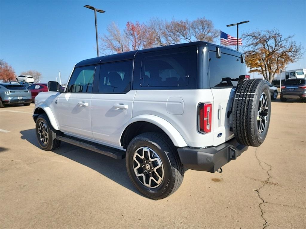 new 2024 Ford Bronco car, priced at $53,486