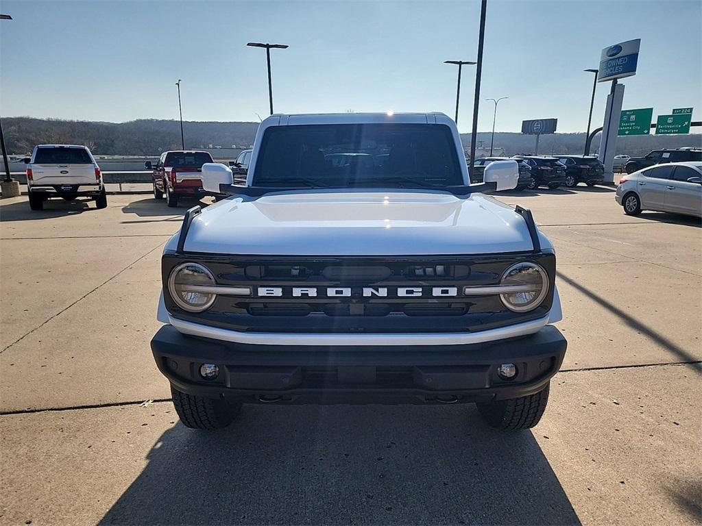 new 2024 Ford Bronco car, priced at $53,486