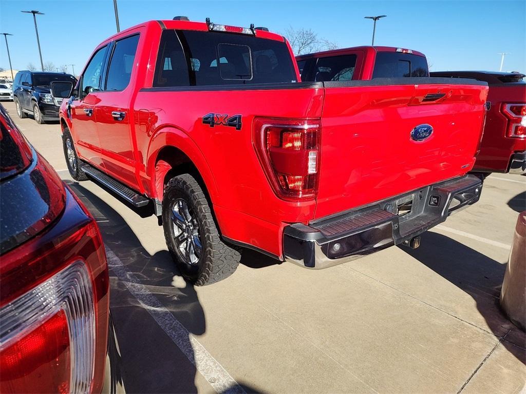 used 2021 Ford F-150 car, priced at $32,664