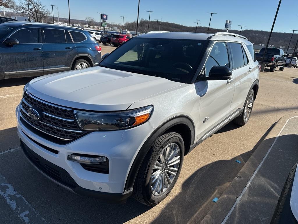 used 2023 Ford Explorer car, priced at $46,887