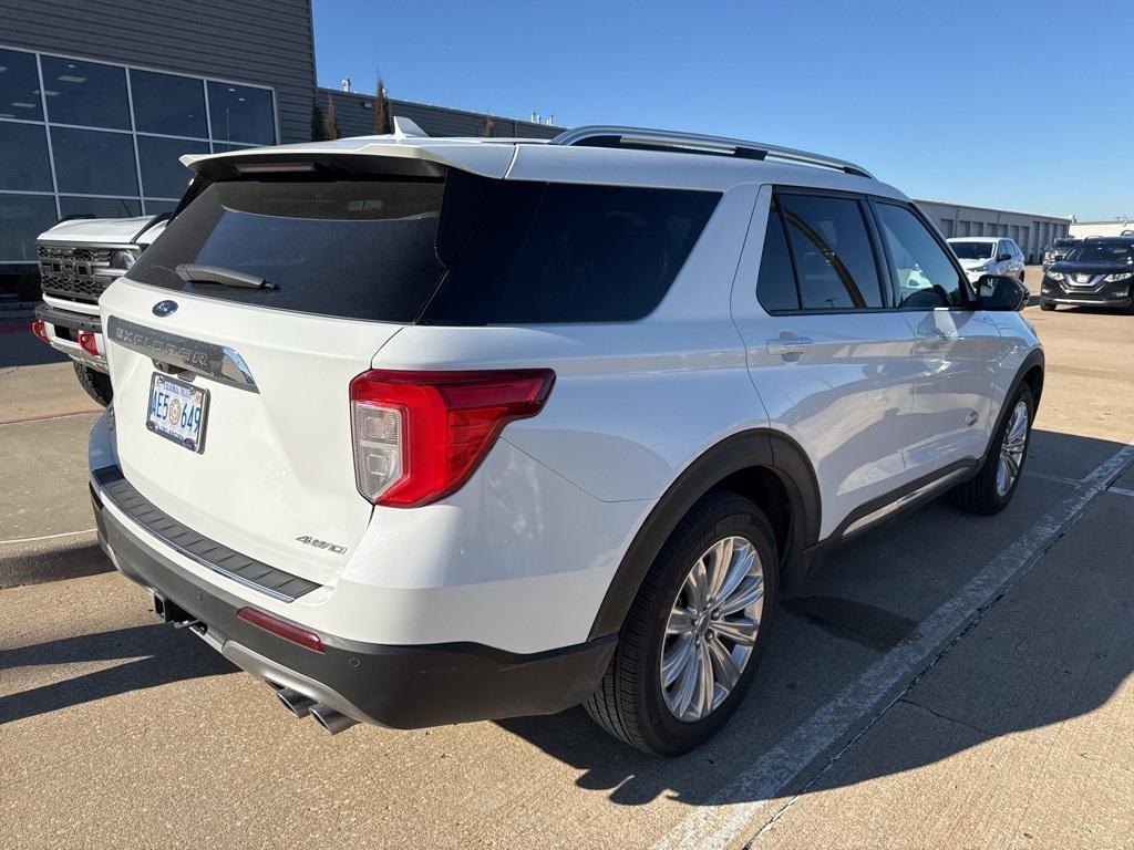 used 2023 Ford Explorer car, priced at $46,887