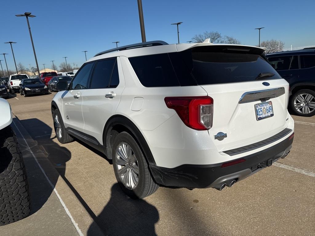 used 2023 Ford Explorer car, priced at $46,887