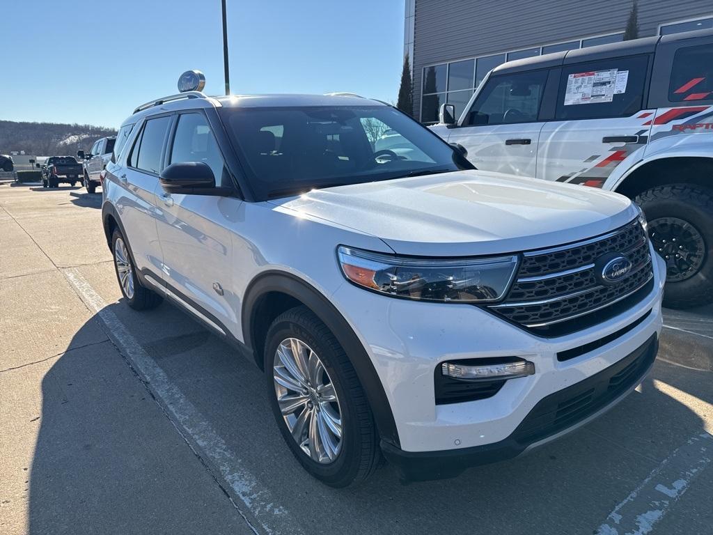 used 2023 Ford Explorer car, priced at $46,887