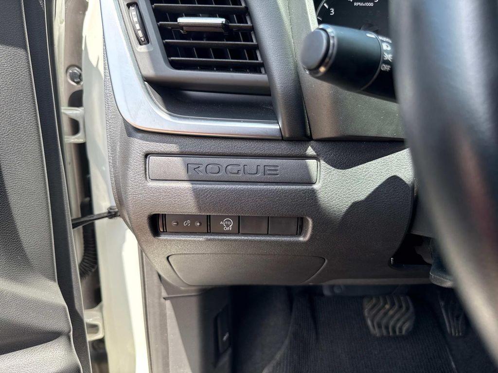used 2023 Nissan Rogue car, priced at $19,995