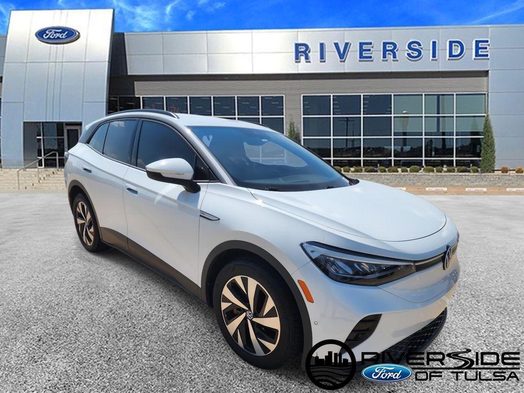 used 2023 Volkswagen ID.4 car, priced at $23,687
