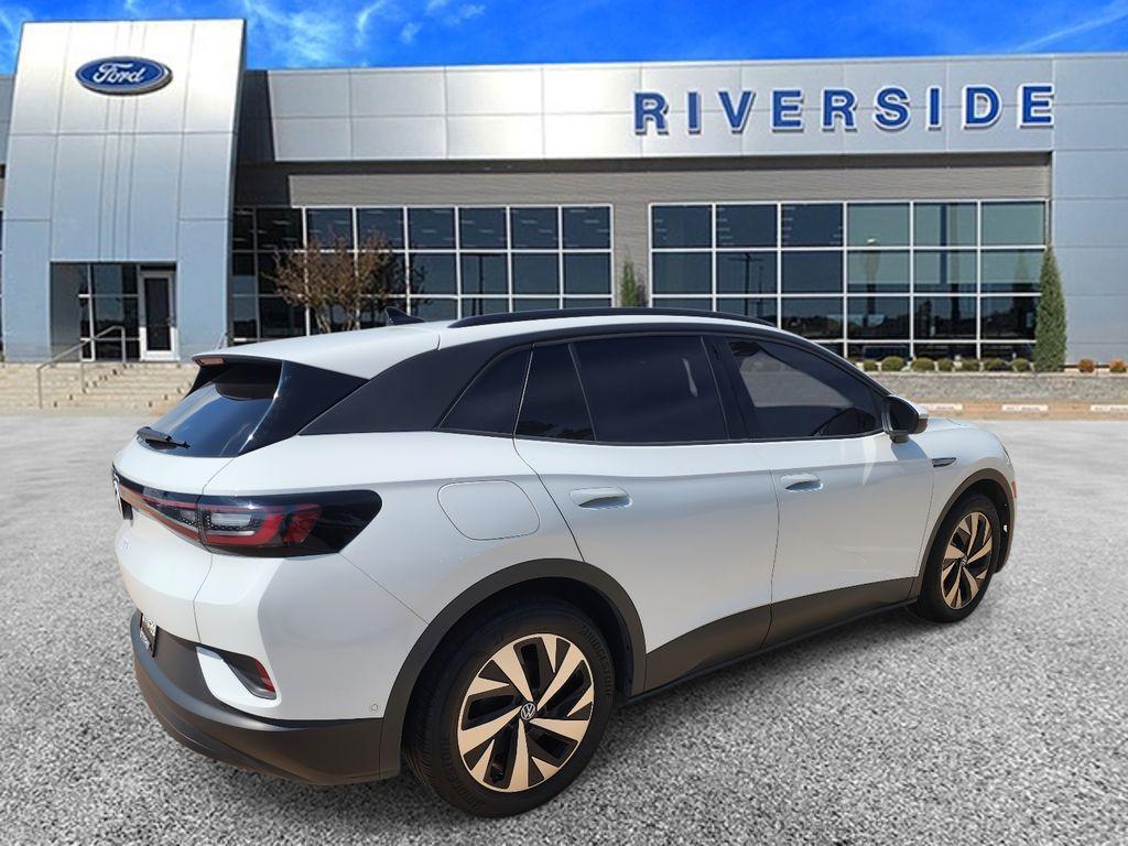 used 2023 Volkswagen ID.4 car, priced at $21,649