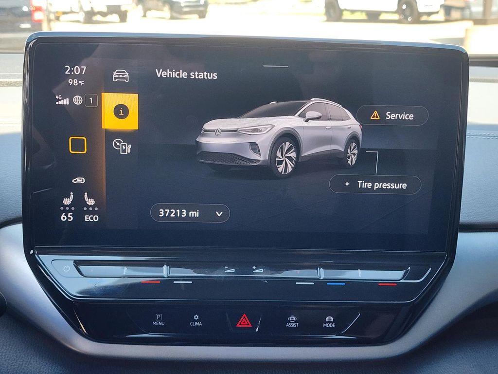 used 2023 Volkswagen ID.4 car, priced at $21,649