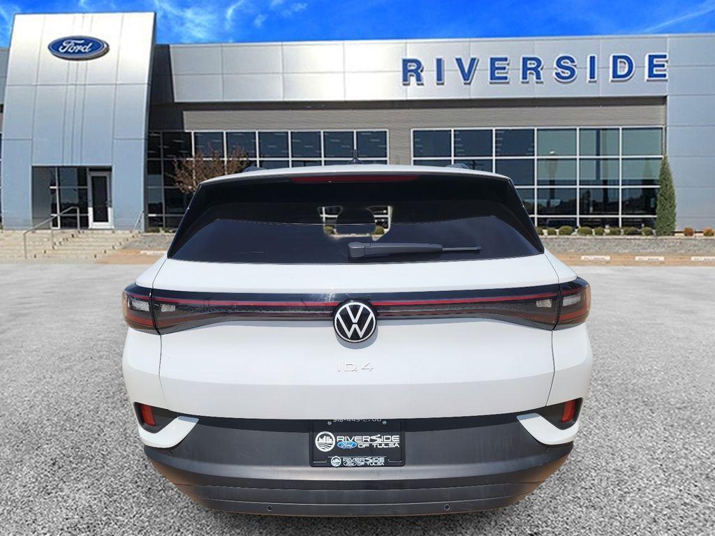used 2023 Volkswagen ID.4 car, priced at $21,649