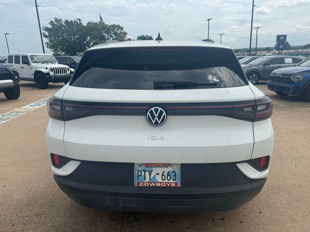 used 2023 Volkswagen ID.4 car, priced at $23,795