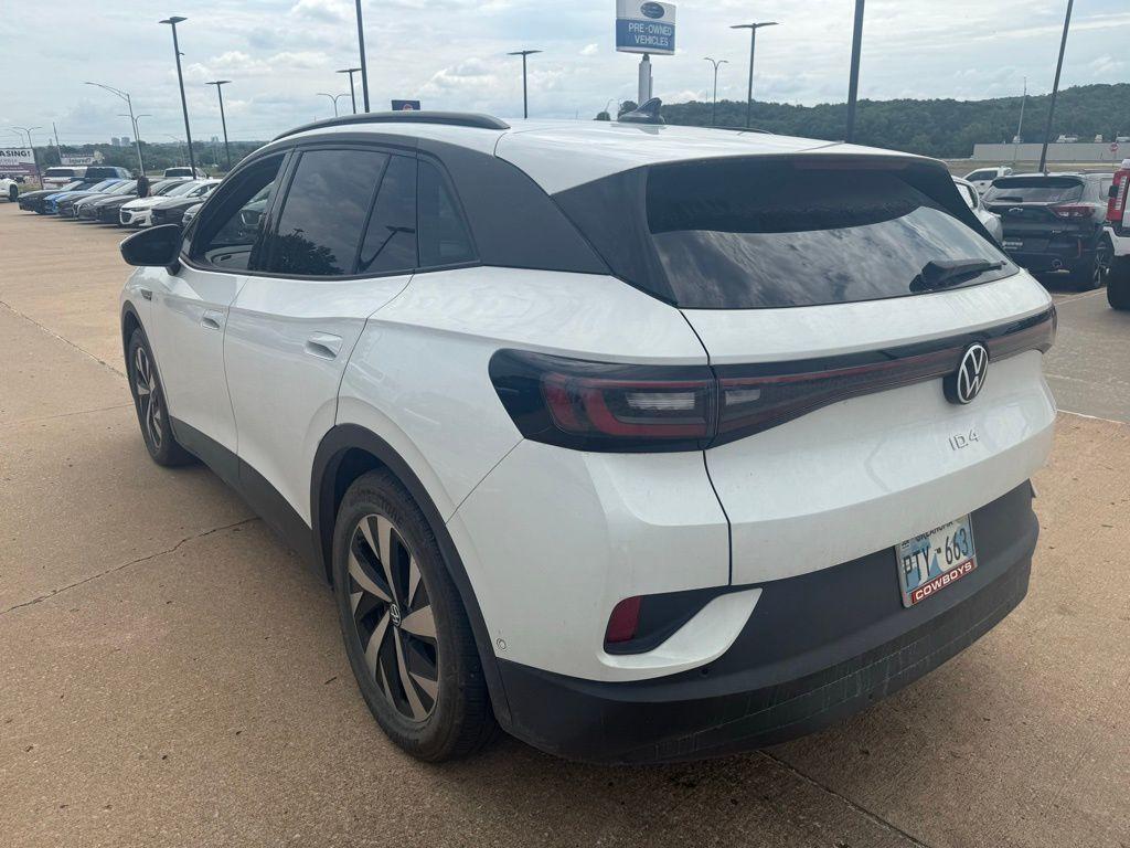 used 2023 Volkswagen ID.4 car, priced at $23,795