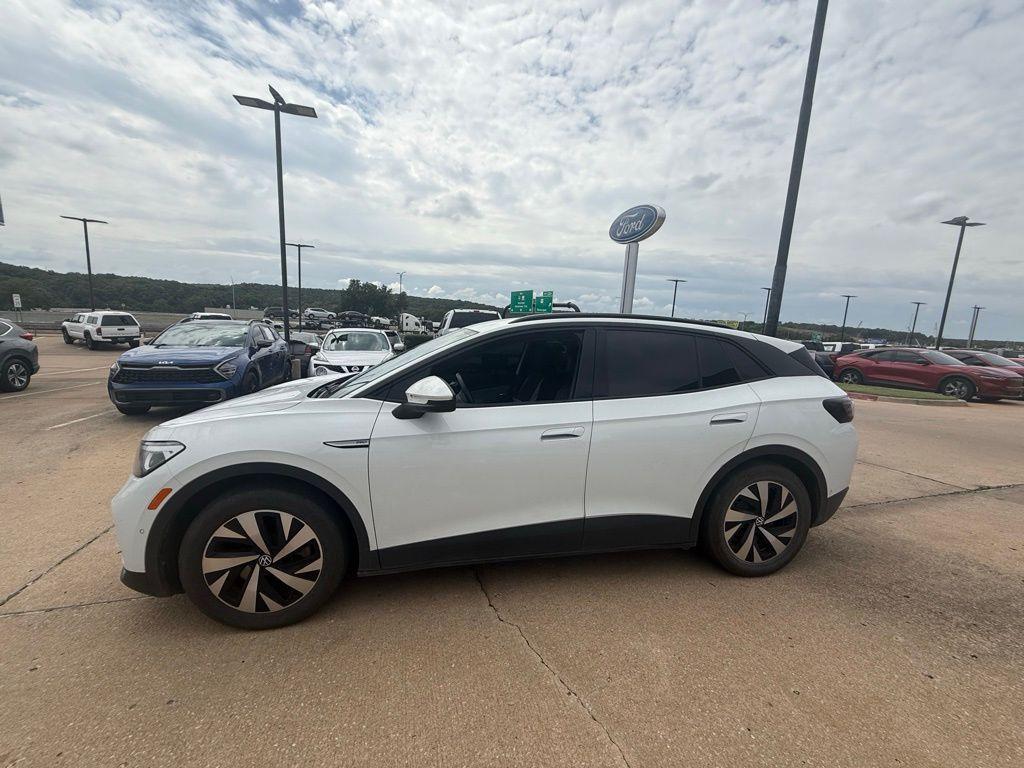used 2023 Volkswagen ID.4 car, priced at $23,795