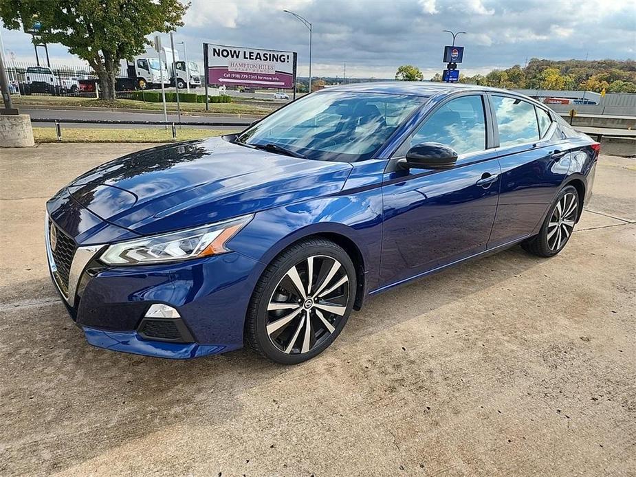 used 2021 Nissan Altima car, priced at $19,494