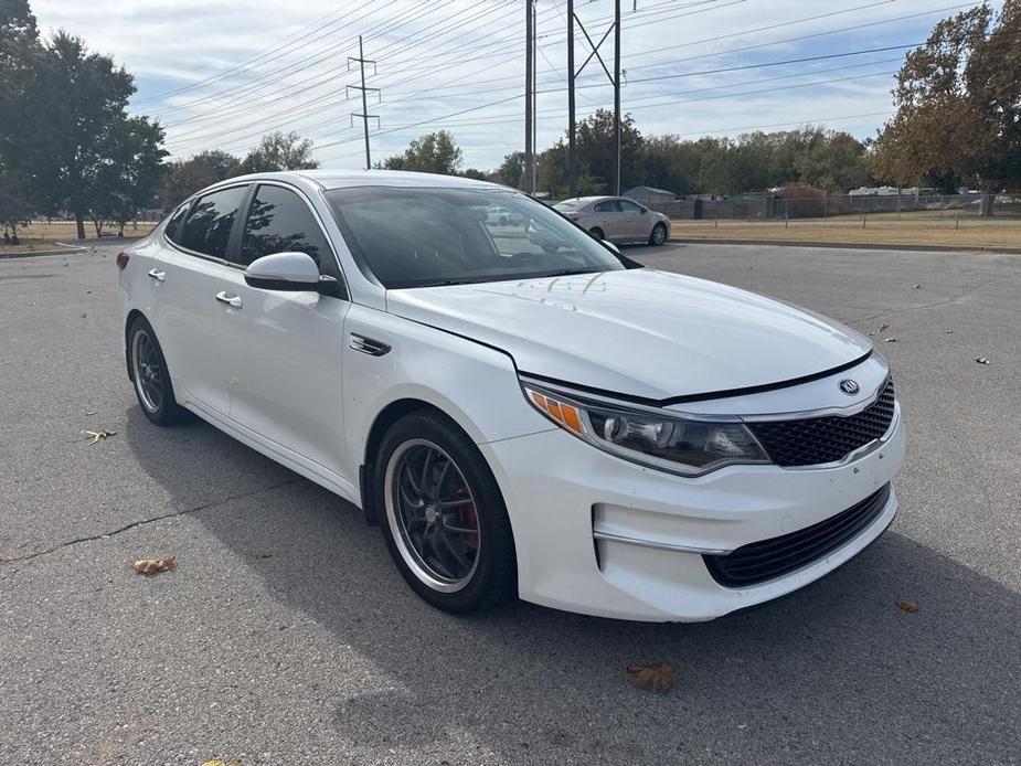 used 2016 Kia Optima car, priced at $11,494