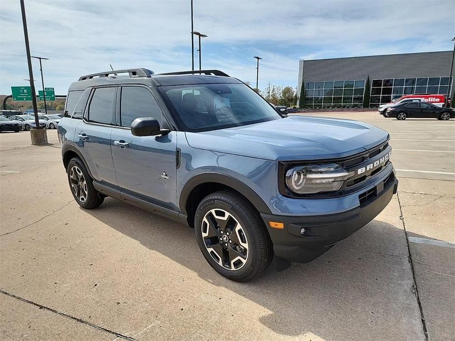 new 2024 Ford Bronco Sport car, priced at $35,586