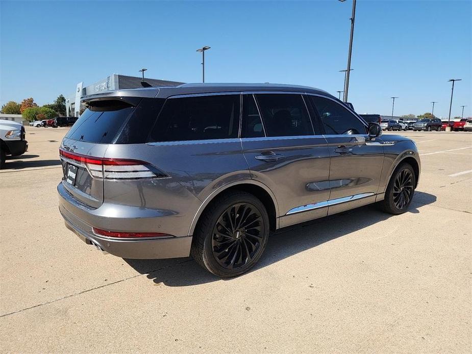 used 2022 Lincoln Aviator car, priced at $43,998