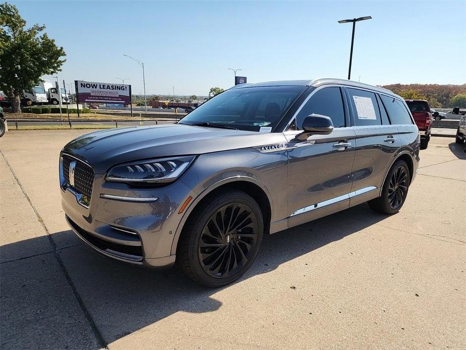 used 2022 Lincoln Aviator car, priced at $43,998