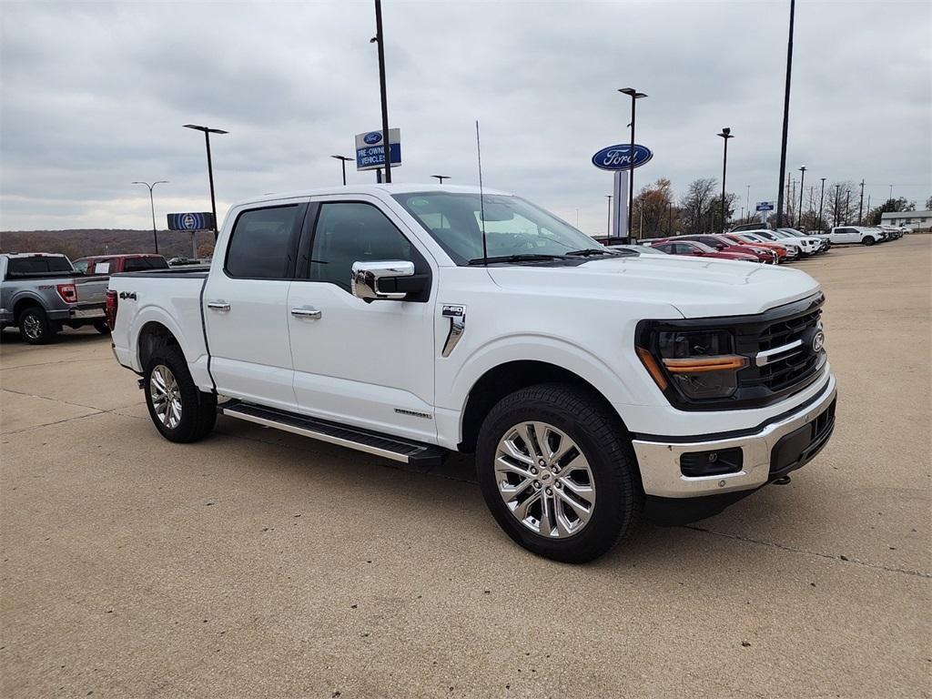 new 2024 Ford F-150 car, priced at $55,009