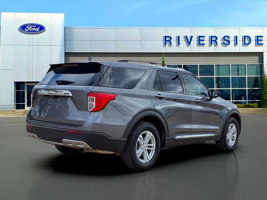 used 2021 Ford Explorer car, priced at $24,595