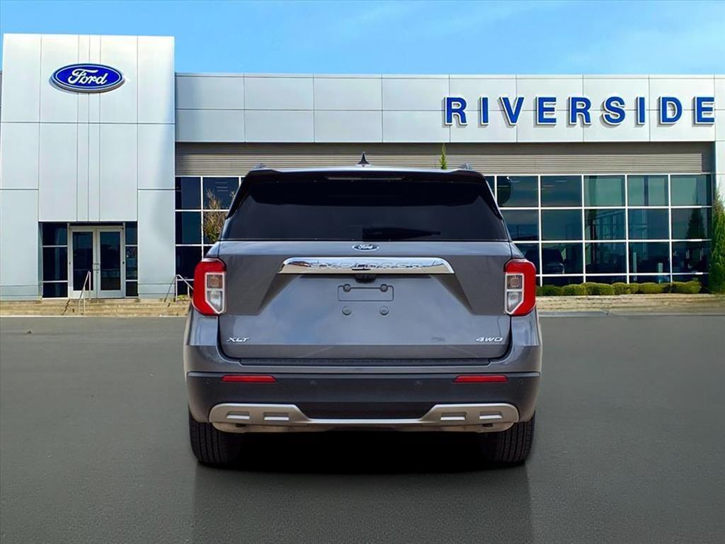 used 2021 Ford Explorer car, priced at $24,595
