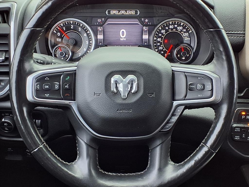 used 2019 Ram 1500 car, priced at $28,368