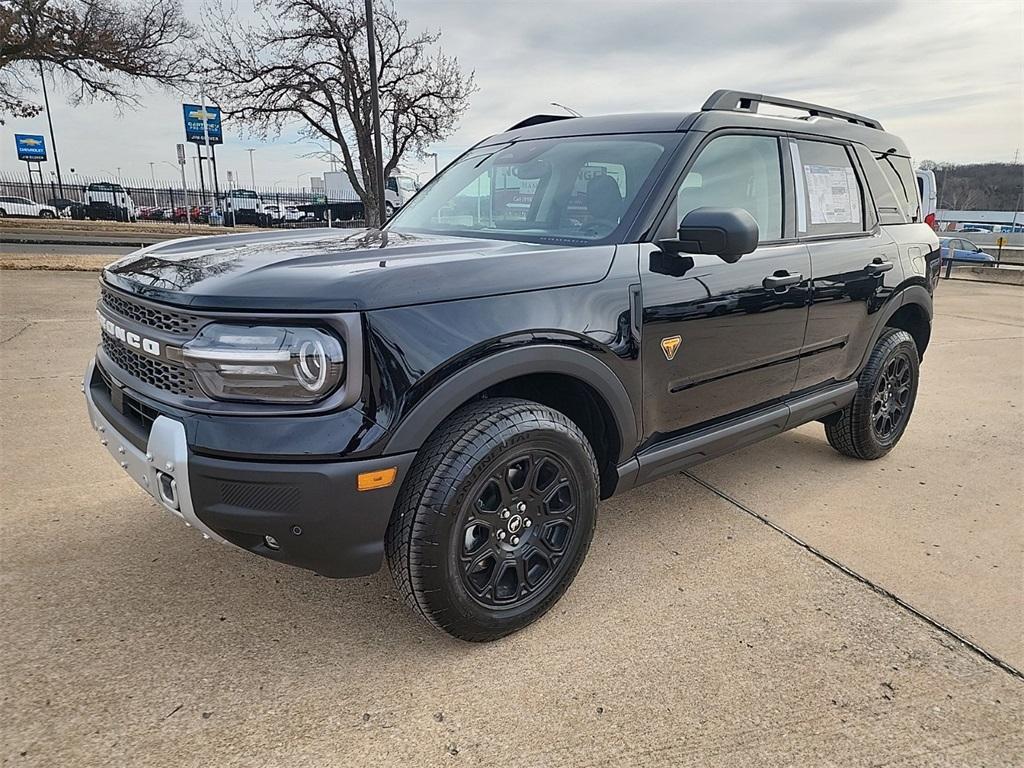 new 2025 Ford Bronco Sport car, priced at $42,904