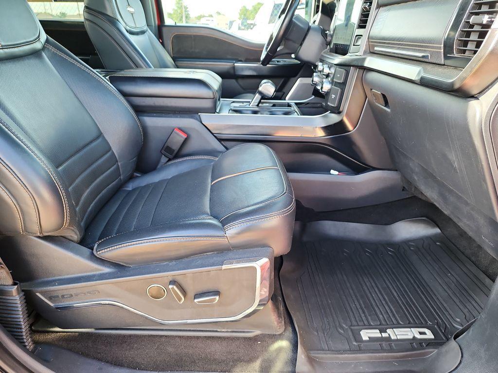 used 2023 Ford F-150 car, priced at $45,995