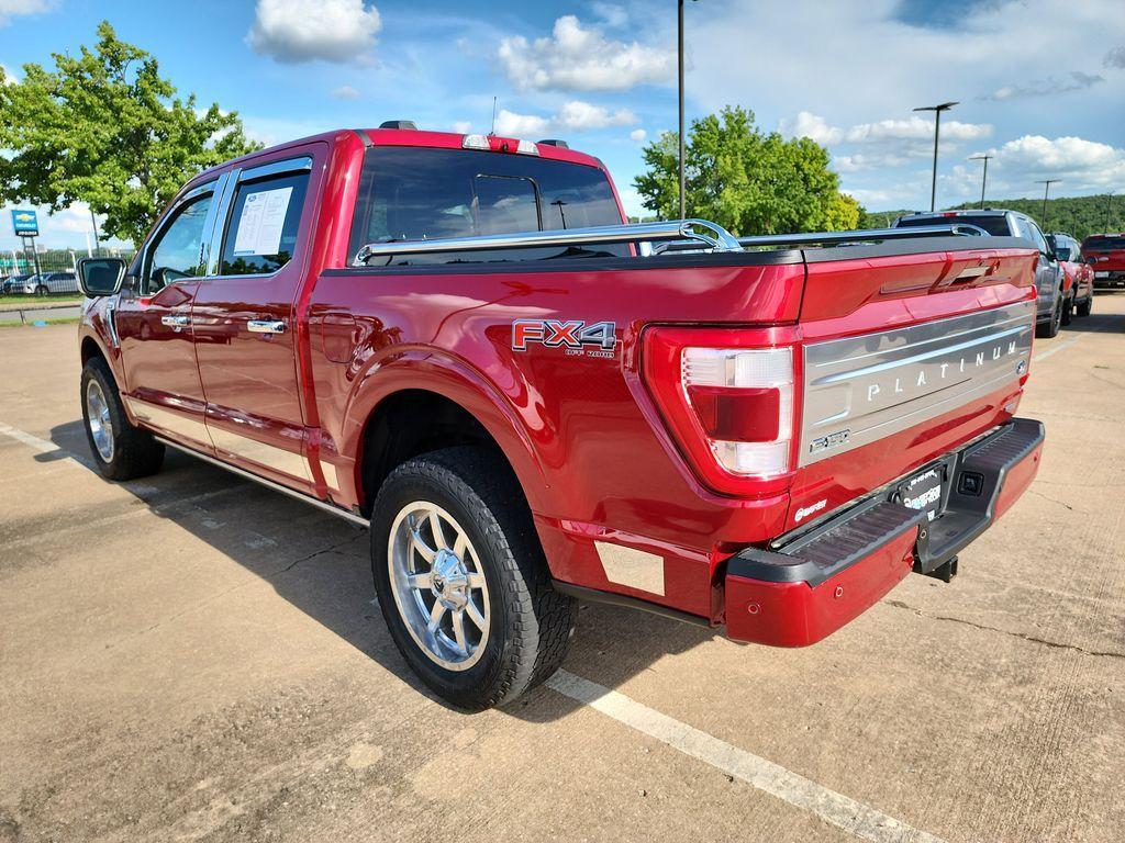 used 2023 Ford F-150 car, priced at $45,995
