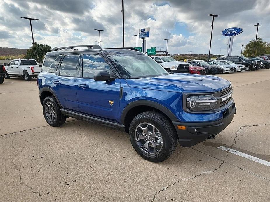 new 2024 Ford Bronco Sport car, priced at $42,090