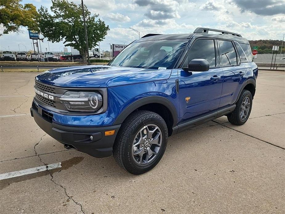 new 2024 Ford Bronco Sport car, priced at $42,541