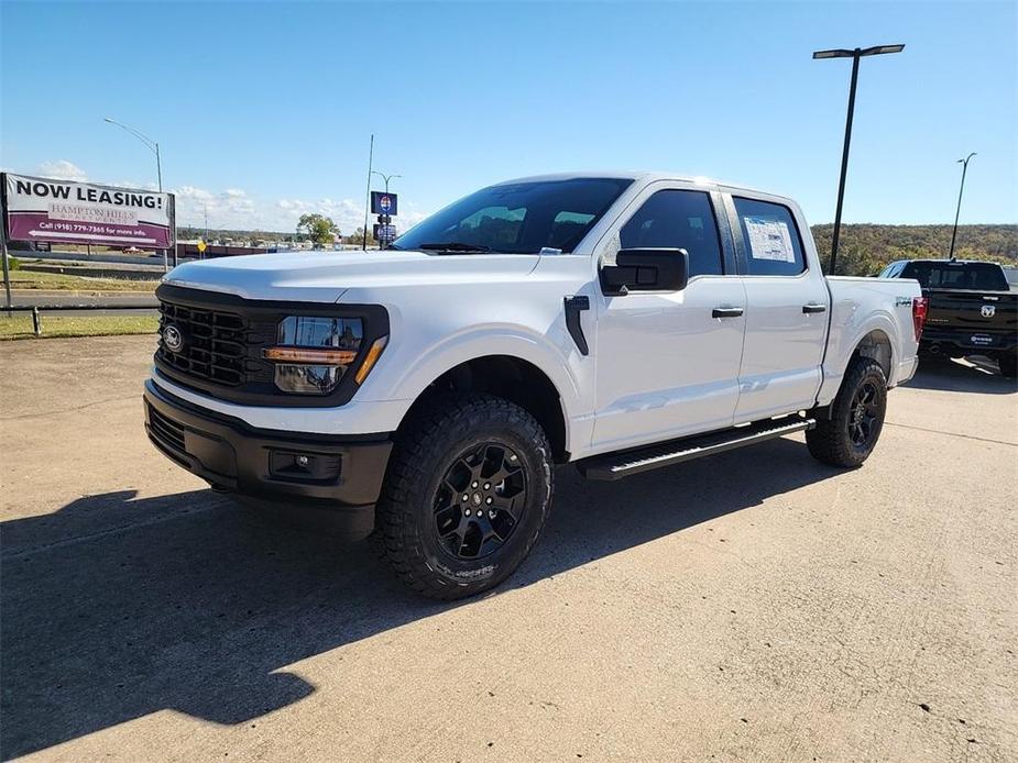 new 2024 Ford F-150 car, priced at $53,052