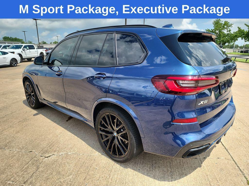 used 2022 BMW X5 car, priced at $34,188