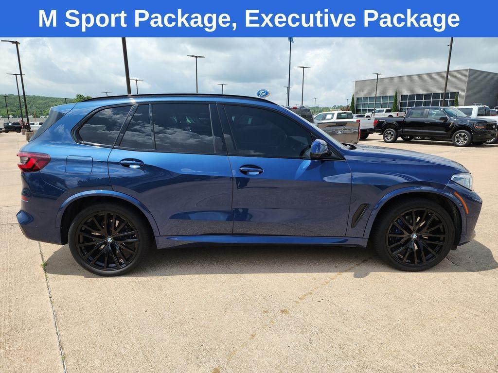 used 2022 BMW X5 car, priced at $34,188