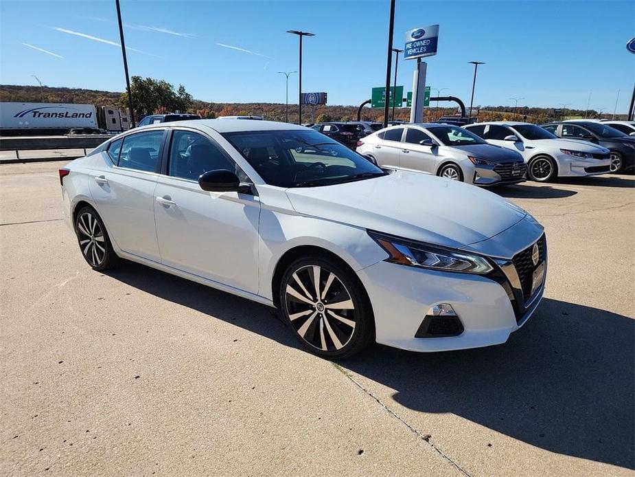 used 2021 Nissan Altima car, priced at $17,794