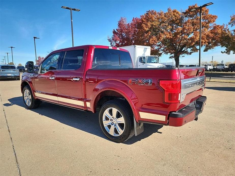 used 2019 Ford F-150 car, priced at $32,624