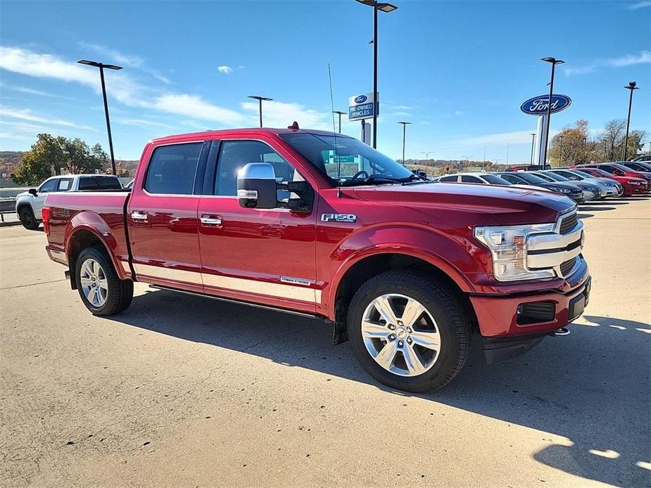 used 2019 Ford F-150 car, priced at $32,624