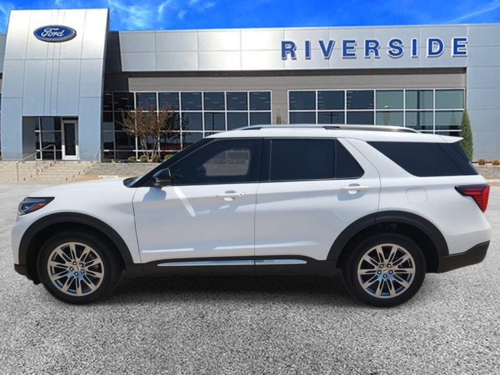 new 2025 Ford Explorer car, priced at $52,060