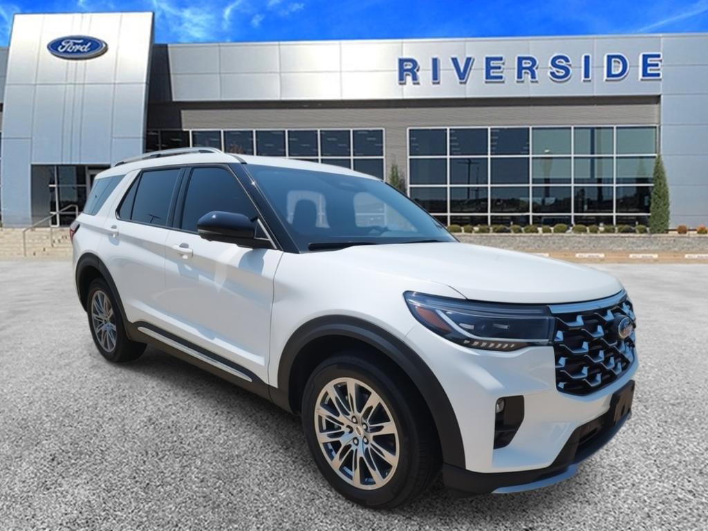 new 2025 Ford Explorer car, priced at $52,060
