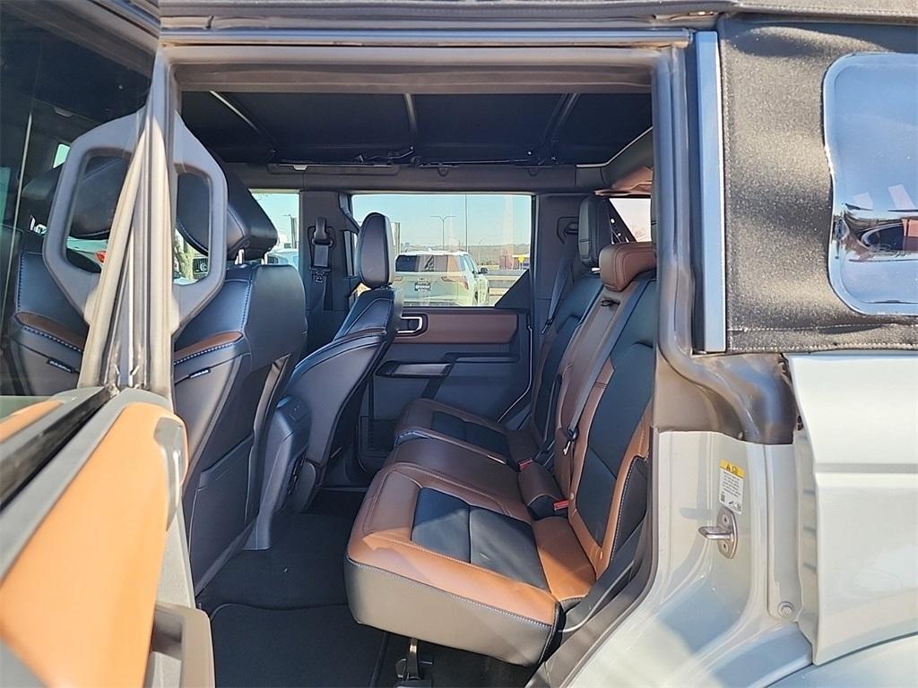 new 2024 Ford Bronco car, priced at $51,635