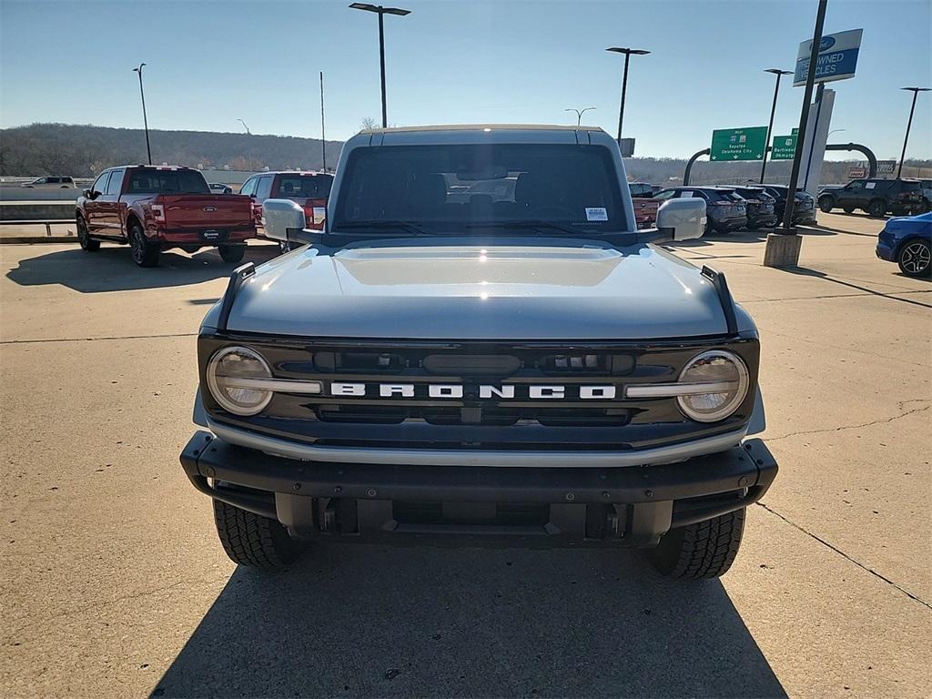 new 2024 Ford Bronco car, priced at $51,635