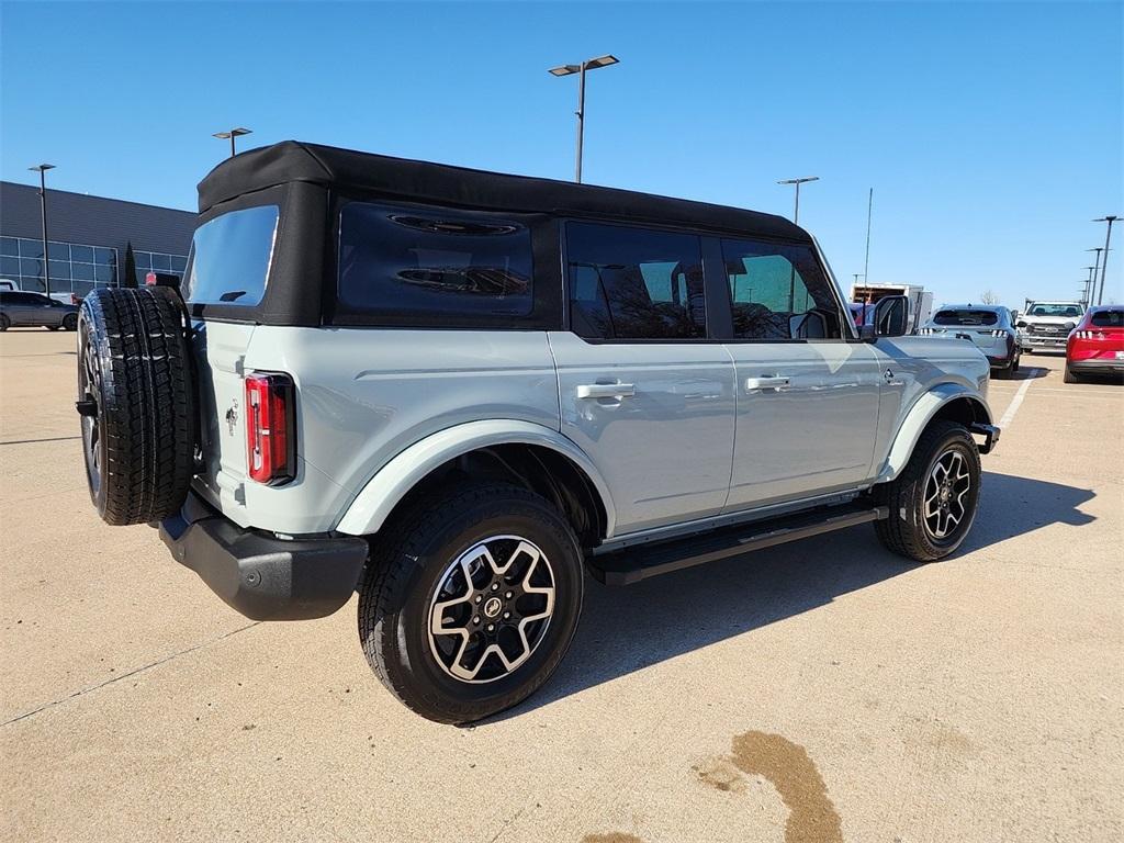 new 2024 Ford Bronco car, priced at $51,635