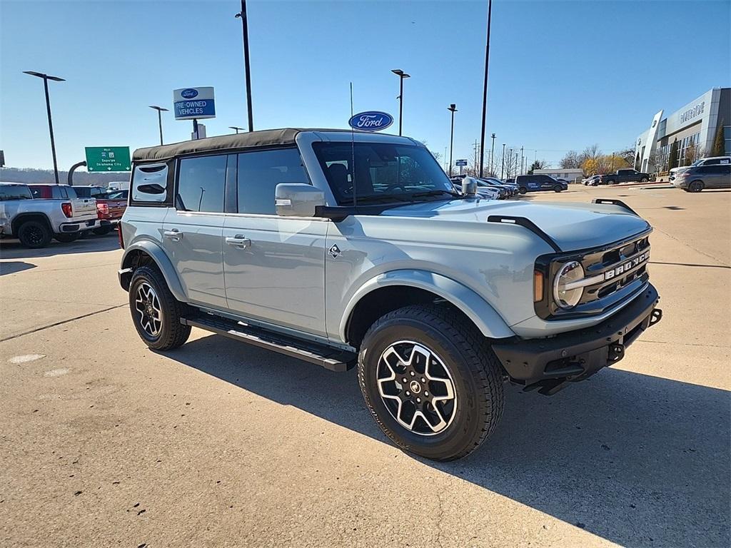 new 2024 Ford Bronco car, priced at $51,635