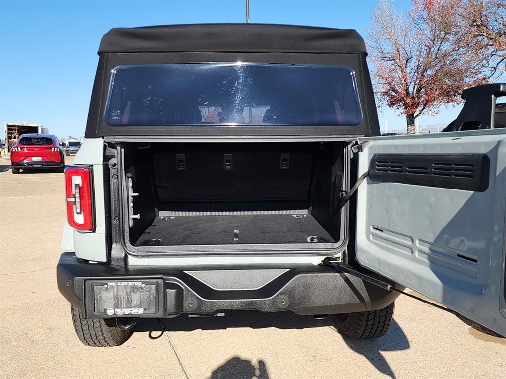 new 2024 Ford Bronco car, priced at $51,635