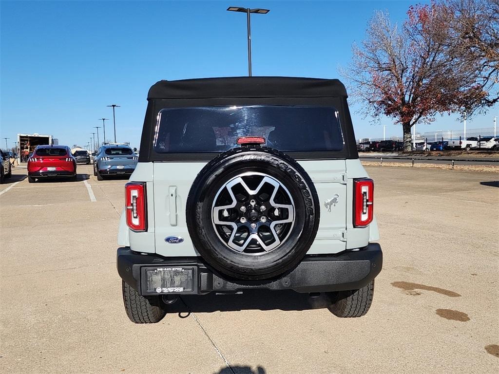 new 2024 Ford Bronco car, priced at $51,635