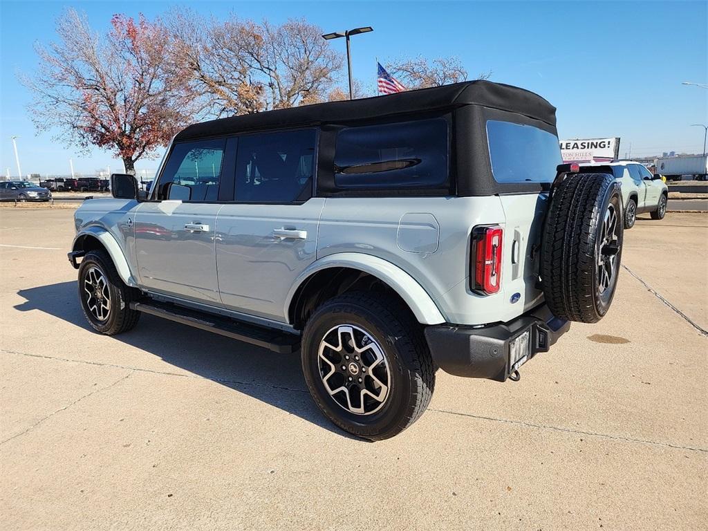 new 2024 Ford Bronco car, priced at $51,635