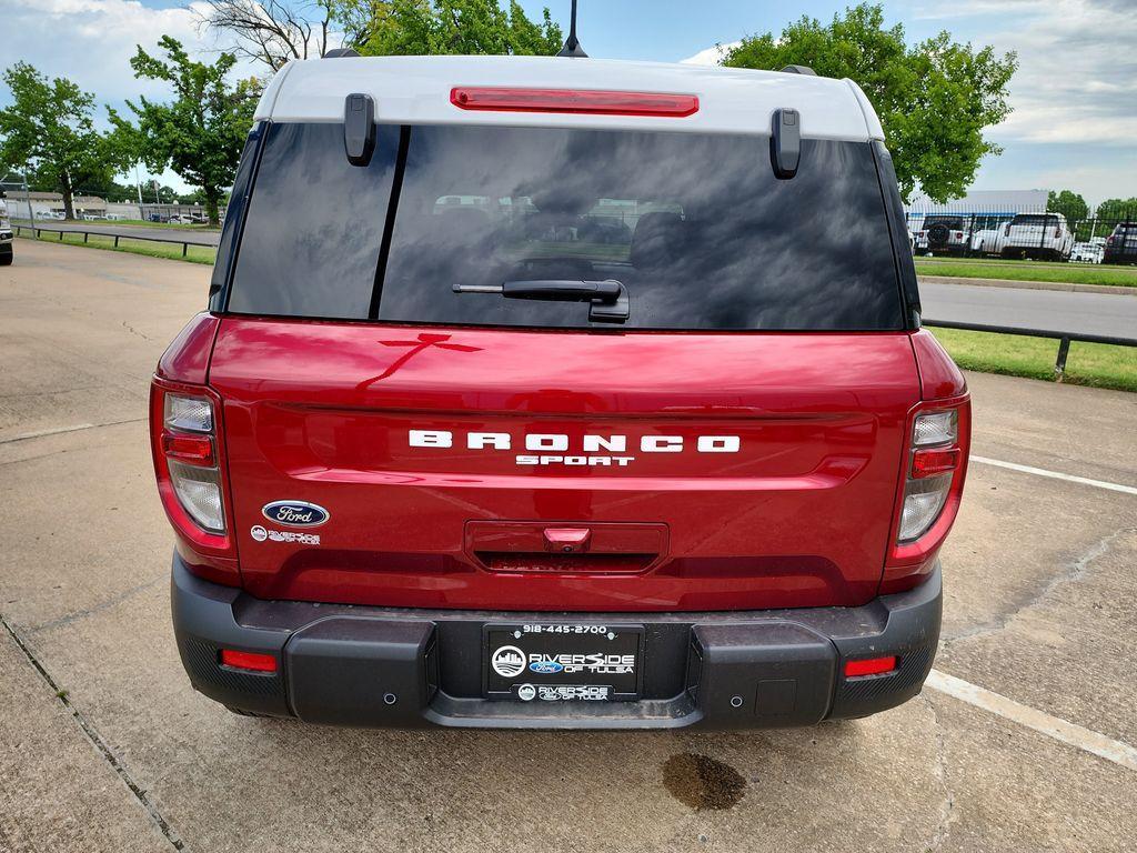 new 2025 Ford Bronco Sport car, priced at $30,944