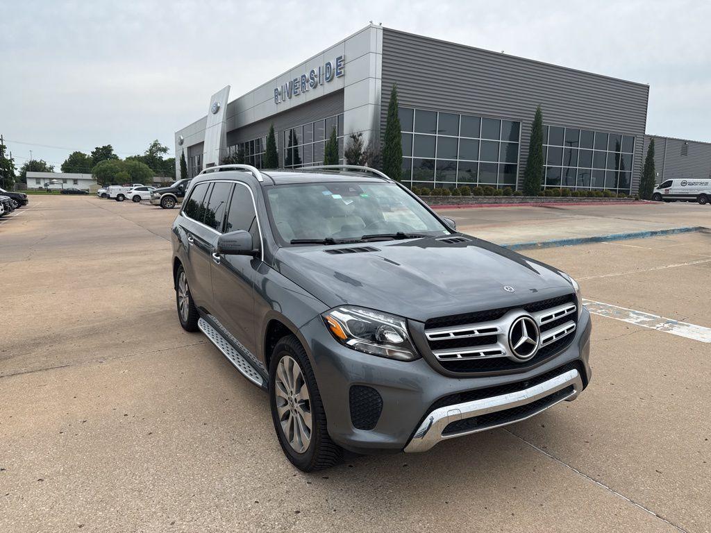 used 2017 Mercedes-Benz GLS 450 car, priced at $20,586