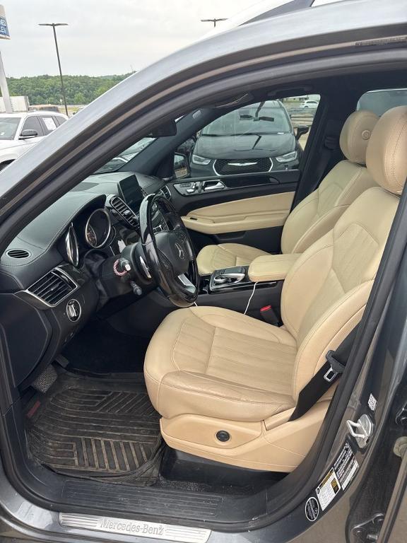 used 2017 Mercedes-Benz GLS 450 car, priced at $20,586
