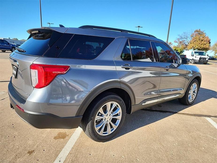 new 2024 Ford Explorer car, priced at $46,363