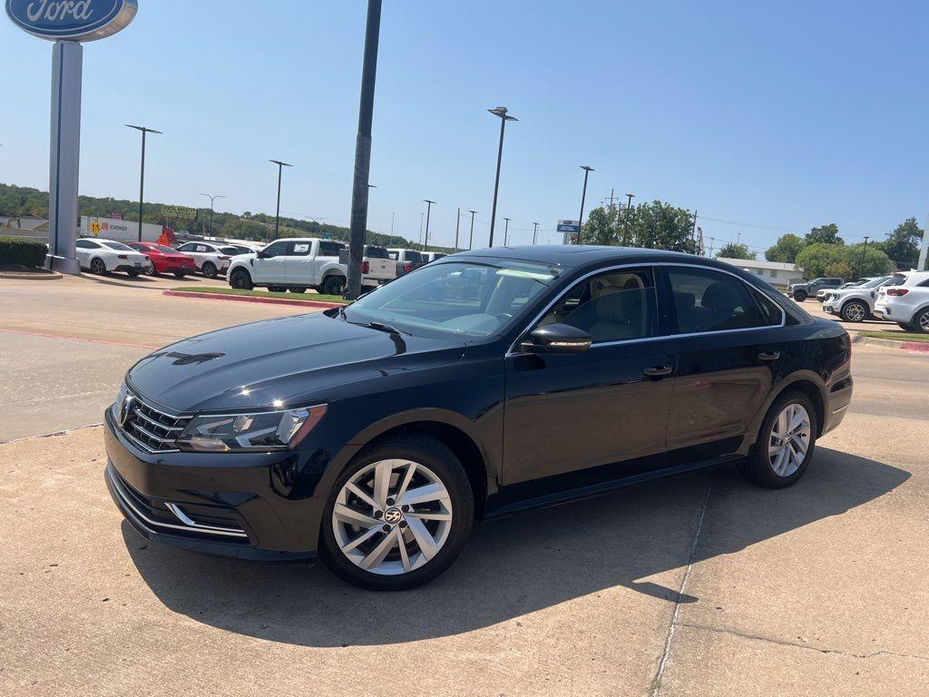 used 2018 Volkswagen Passat car, priced at $15,995