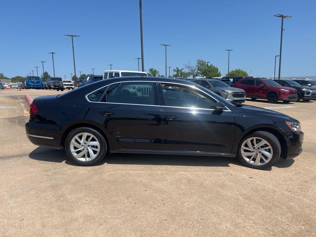 used 2018 Volkswagen Passat car, priced at $15,995